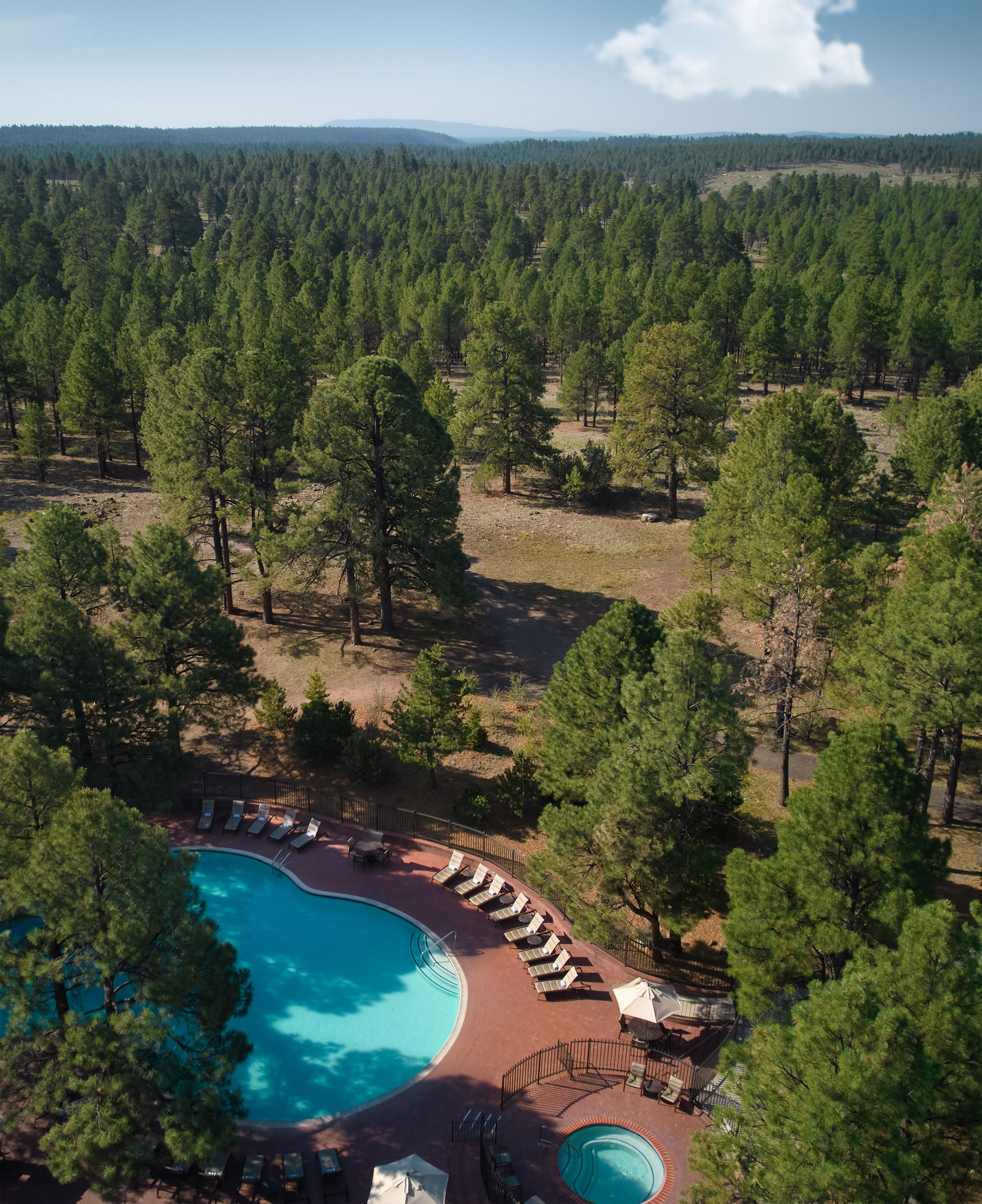 Little America Hotel Flagstaff Dış mekan fotoğraf