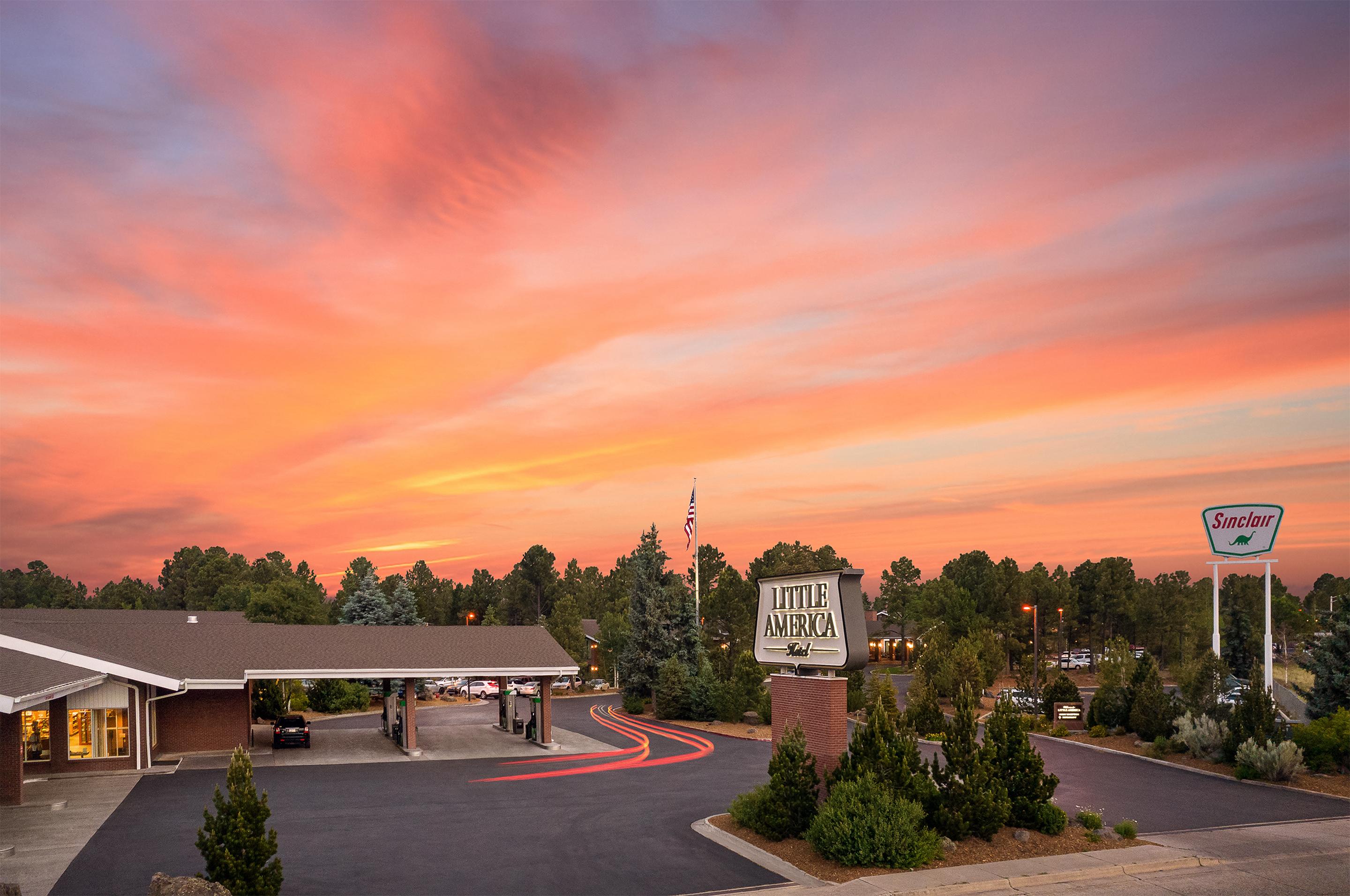 Little America Hotel Flagstaff Dış mekan fotoğraf